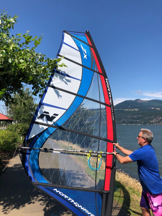 Windsurfing Sails Northwave Hood River