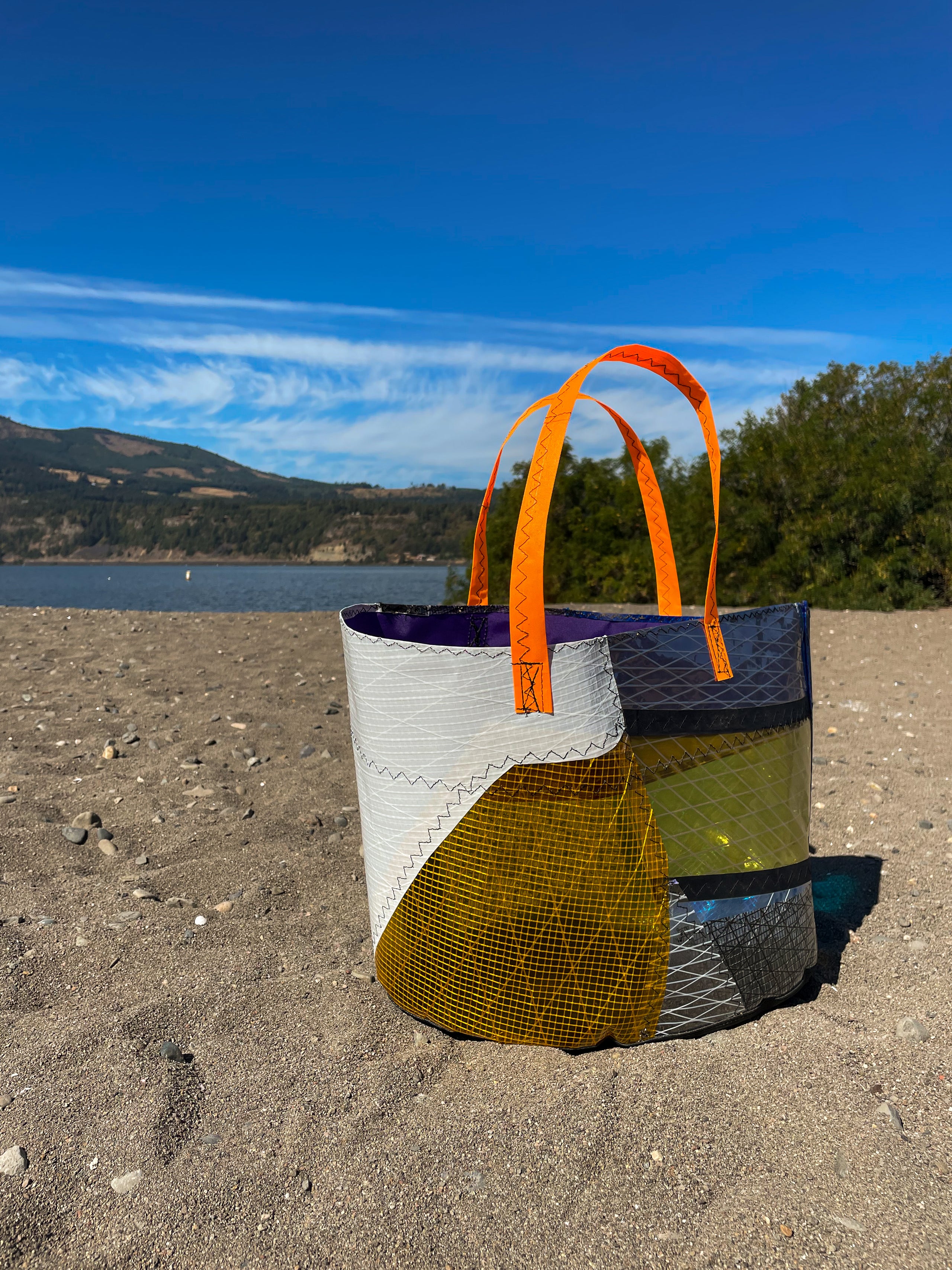 Recycled Sail Tote Bag