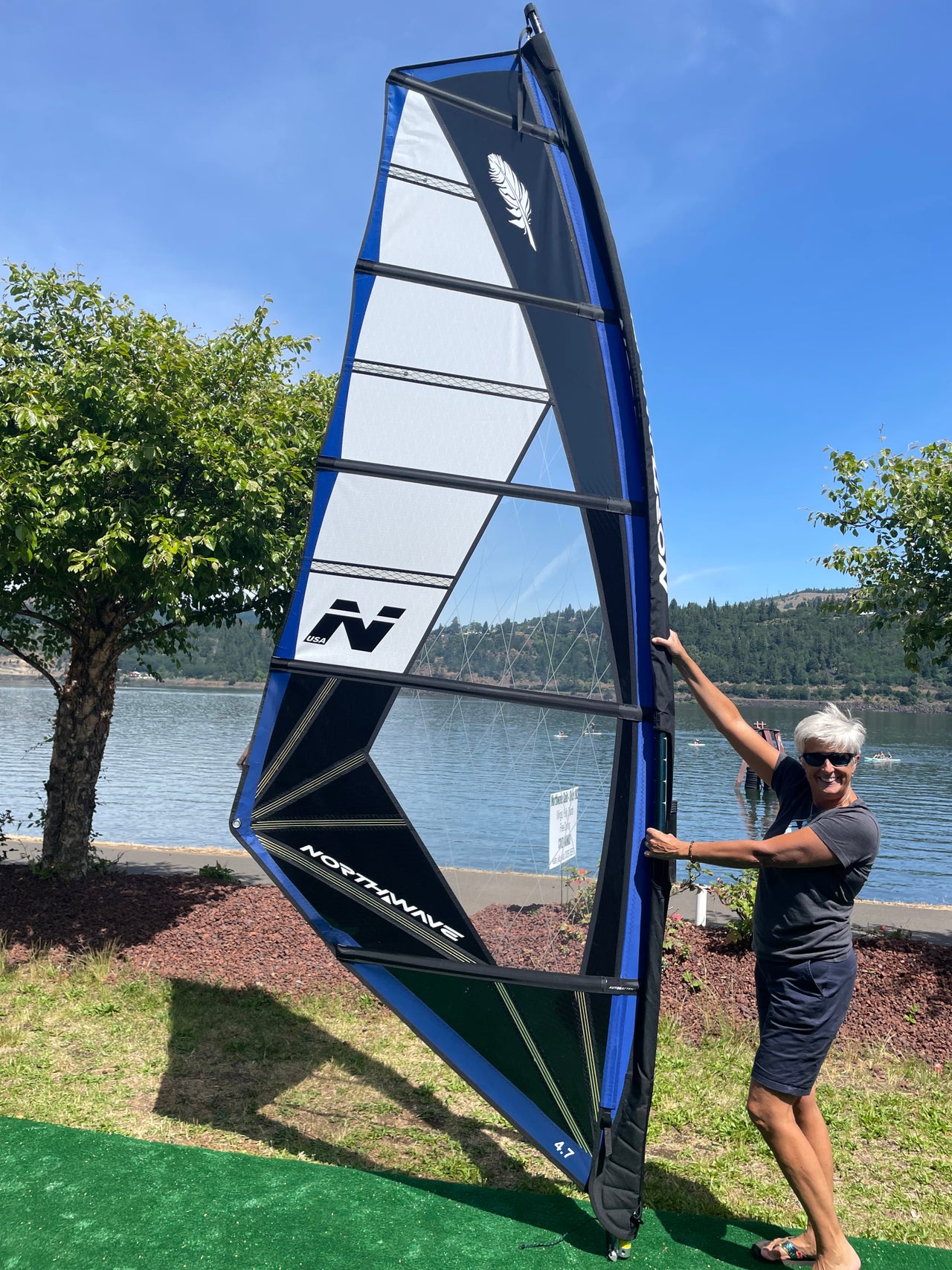 windsurfing, windsurfing gear, sails, windsurf sails Northwave Hood River