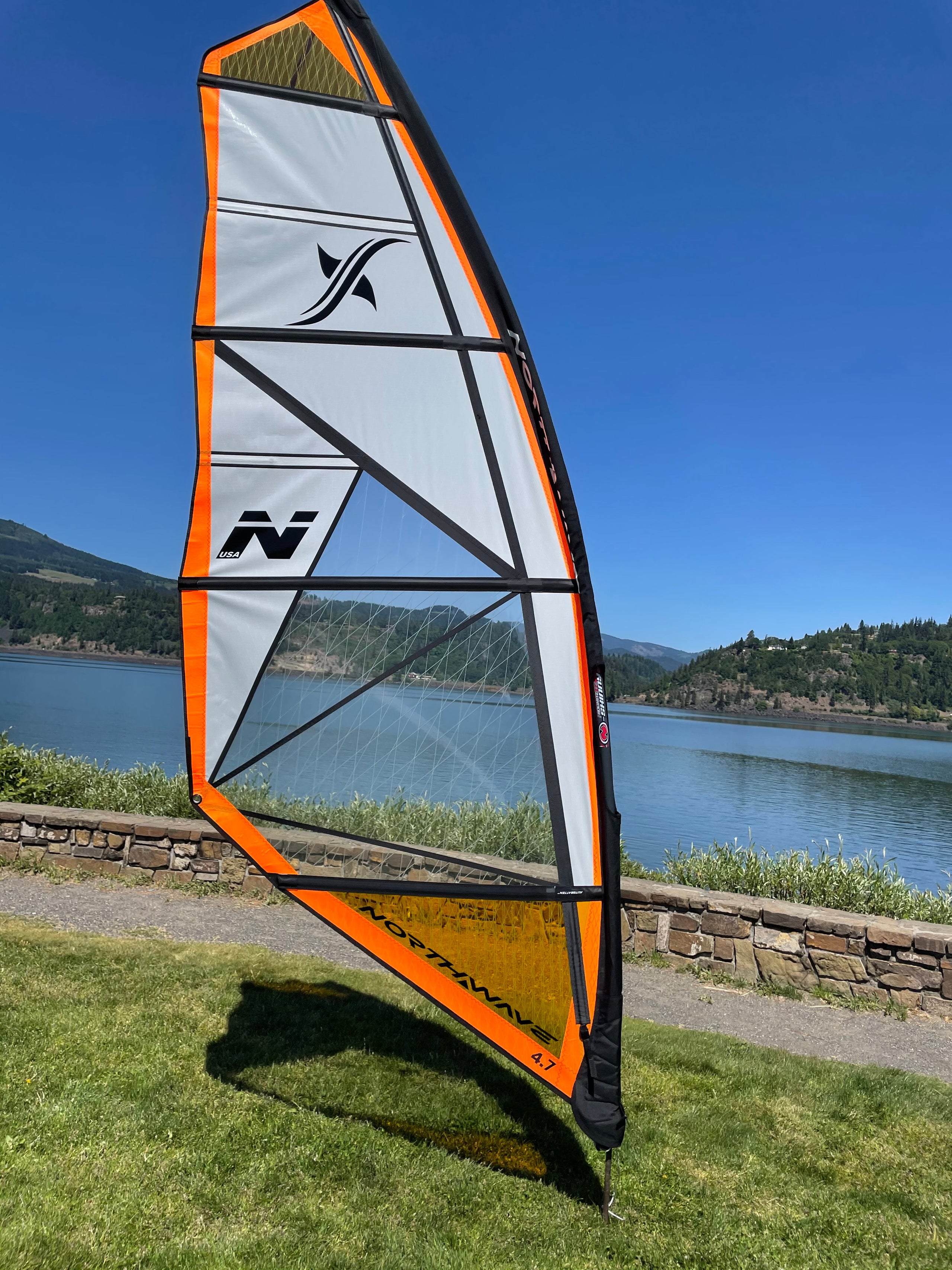 windsurfing, windsurfing gear, sails, windsurf sails Northwave Hood River
